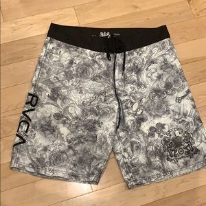 RVCA Board Shorts size 34